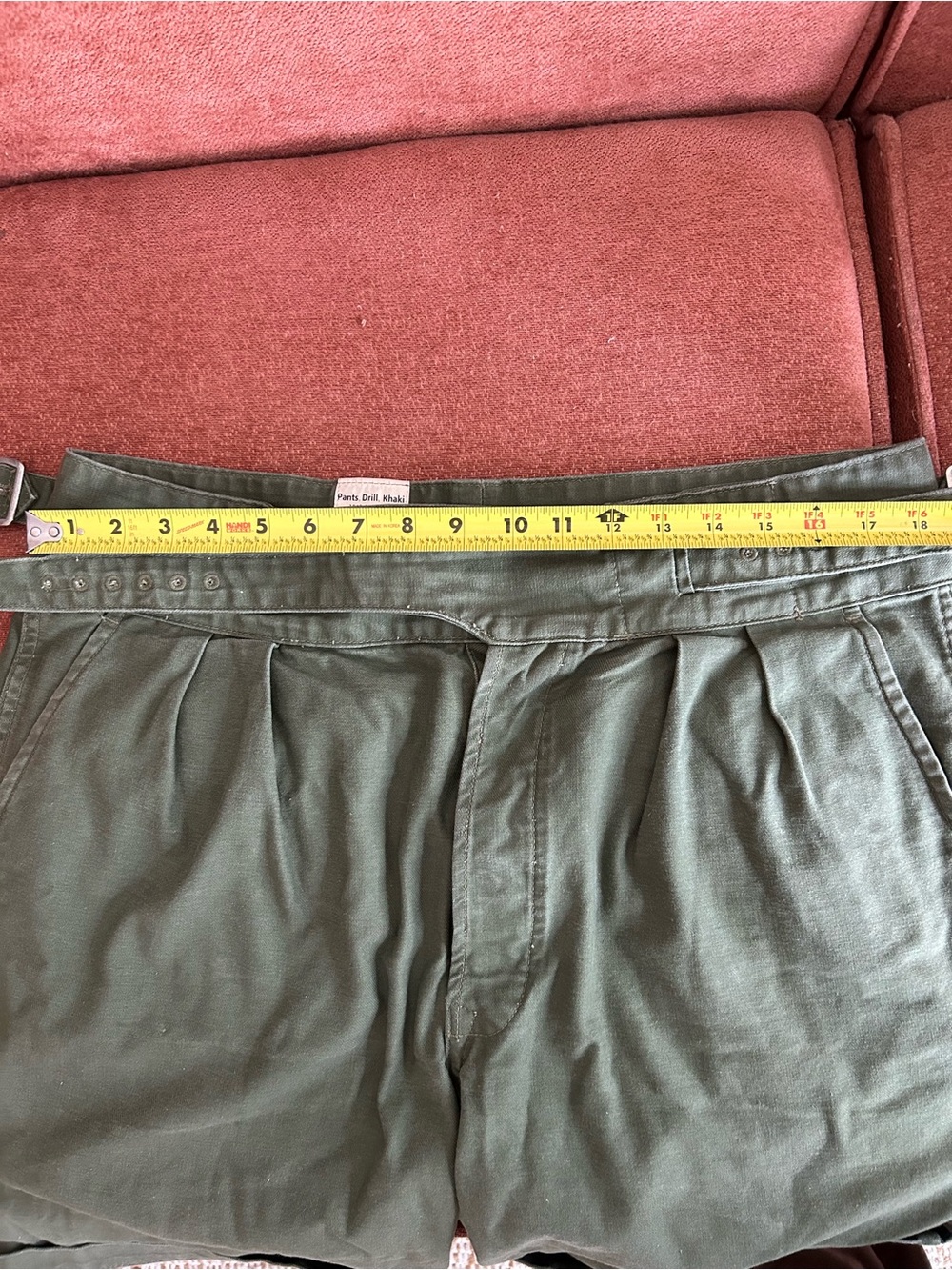 Non Stock Mfg Co. 1945 Gurkha Military Shorts - Picture 6 of 8